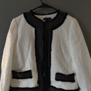 Ann Taylor crop blazer